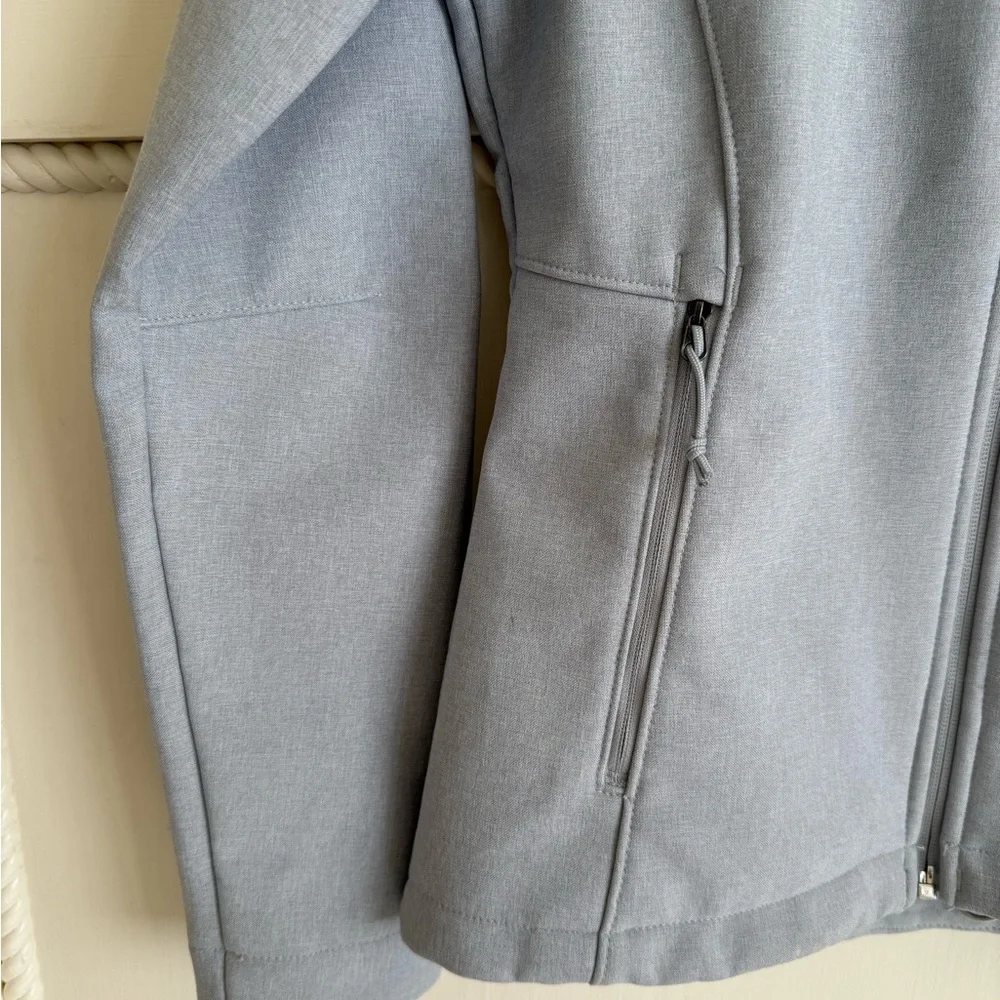The North Face Apex Bionic women's soft shell jacket in light grey XS‎